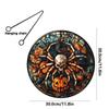 YGTYU511-522 transfronterizo luminoso Halloween acrílico listado Halloween luminoso esqueleto listado decoración