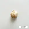 Arte de Bambu Xin Sheng Formato de Zongzi Decoração Trançada de Bambu DIY Estilo Chinês Auspicioso Artesanato Criativo Material de Arte Floral Trançado Feito à Mão