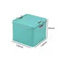 Venta al por mayor del fabricante Caja Cuadrada de Hojalata con Tapa Deslizante Snap-On Chocolate Pastel de Piña Galleta 120 Caja de Regalo Personalización