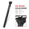 Tubo de Sillín Koof para Bicicleta de Montaña Tubo de Sillín de Ángulo Ajustable para Bicicleta de Carretera Aleación de Aluminio Poste de Sillín Accesorios de Ciclismo para Bicicleta