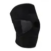 Rodillera de resorte de silicona para deportes y fitness, unisex, alta elasticidad, transpirable, con vendaje cruzado, compresión, antideslizante, protector de rodilla anti-torsedura
