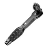 Llave de Mandril para Taladro de Pistola, Llave de Trinquete para Taladro Eléctrico, Llave de Tres Mordazas 10/13mm, Accesorios de Taladro Eléctrico Dos en Uno