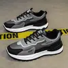 Nuevos zapatos casuales de otoño para hombre, adecuados para el trabajo y el uso diario, con parte superior de cuero, diseño impermeable, ajuste cómodo y construcción duradera.; también una opción de moda para la protección laboral
