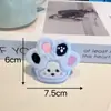 Novo pingente de pelúcia garra de gato de desenho animado Sanrio louro de jade pegadas de animal de estimação kt acessórios de broche diy para sapatos e chapéus atacado