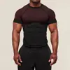 Nueva Camiseta Deportiva de Manga Corta Venom para Fitness, Running y Entrenamiento, Elástica de Moda Estampada con Cuello Redondo para Hombre, Verano, Secado Rápido