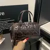 Bolsa tote de mão com trama de losangos estilo Chanel para mulheres 2026 novo modelo Bolsa Lady Di bolsa de trabalho estilo suave bolsa de ombro único transversal