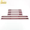 Adequado para modelos 2020 de adesivos decorativos de tira de limiar Wei Ran Wei Ran pára-choques de aço inoxidável pedal de boas-vindas adesivos anti-riscos