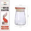 Botella de Vidrio Nueva para Condimentos 70% de descuento Tarro de Condimentos Doble Uso Apilable para el Hogar Tarro de Condimentos a Prueba de Humedad Suministros de Cocina Tarro de Vidrio para Sal