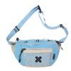 Bolso de Pecho de Gran Capacidad de Moda para Hombres, Riñonera Deportiva Casual para Exteriores para Mujeres, Bolso Cruzado de Hombro Único Estilo Japonés de Ropa de Trabajo