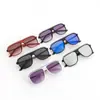Gafas de Sol de Moda para Niños con Lentes Reflectantes de Mercurio de Colores, Estilo Aviador Versátil Casual con Personalidad Estilo Hong Kong