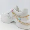 Cadena de Venta Directa de Fábrica, Cadena para Muñeca de Teléfono Móvil, Accesorios para Ropa, Cadena para Bolsos, Colgante de Llave con Cuentas, Cadena para Bolsos sin Eslabones