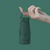 Guarda-chuva de Bolso Mini Compacto Portátil Mais Vendido Guarda-chuva Dobrável de Seis Dobras Proteção Solar UV Guarda-sol Guarda-chuva Feminino de Alto Padrão