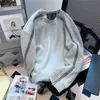 Sudadera con cremallera doble y patchwork de diseño de calle americano para mujer, estilo fino de primavera y otoño, sudadera con capucha casual de nicho sin hombros