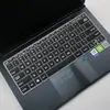 Aplicable a la computadora portátil Mechanical Revolution S2 Air IR Exclusive Edition de 14 pulgadas R5-4600H, película protectora para teclado