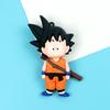 Tendência de animação dos desenhos animados Dragon Ball Stereo Doll Car Ornaments Brinquedos educativos infantis Personagens de desenhos animados Pendurados