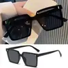 Gafas de Sol Gm Transfronterizas, Protección Solar, Gafas de Sol Cuadradas de Moda, Gafas de Sol Estilo Callejero Retro, Gafas de Metal con Montura Cuadrada