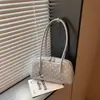 Moda Transfronteriza Versátil Exquisito Diseño de Nicho Verano 2026 Nuevo Bolso Baguette de un Solo Hombro para el Trabajo de Alta Gama