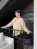 Tricô Estilo Preguiçoso Feminino Novo Outono e Inverno Solto Macio Ceroso Tricô High-End Colete Vermelho Conjunto de Duas Peças