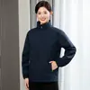 Limpeza Roupa de Trabalho Manga Longa Outono e Inverno Propriedade Comunitária Quarto de Hotel Tia Shopping Center Uniforme de Limpeza Jaqueta Impermeável