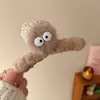 Pinza de Garra de Peluche para Mujer, Pinza Grande para el Cabello de Otoño e Invierno con un Toque de Lujo, Pinza de Tiburón Ins para Cabello Grueso, Pasador para Moño, Accesorio para el Cabello