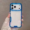 Producto Más Vendido de Sudamérica Adecuado para Apple 17 Pro Max, Funda de Teléfono Colorida Tres en Uno, Cobertura Total de 360 Grados TPU Airbag Anti-Caídas