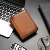 Cartera de cuero transfronteriza para hombre 30% de descuento moda corta simple cartera de cuero de primera capa cartera de color Guangzhou al por mayor