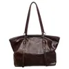 Yozzi 2026 bolso versátil vintage nuevo de principios de otoño, bolsa de mano tipo tote de gran capacidad para el trabajo, bolso de hombro de moda casual