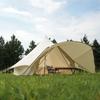 Tenda yurta Harajuku acampamento ao ar livre gaze tecido Oxford vem com tenda de dossel arqueado tenda piramidal