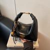 Bolso Cruzado Vintage de Alta Gama para Mujer de Nicho Transfronterizo 2026 Nuevo Casual Bolso Dumpling Más Vendido Otoño e Invierno