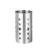 Suporte para Hashi de Aço Inoxidável 304 Doméstico à Prova de Mofo Balde de Hashi Extra Espesso Tubo de Sucção Cozinha Multifuncional Quadrado Tubo de Drenagem
