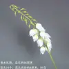 Ventas Directas de Fabricantes de Comercio Exterior: Flores Artificiales Blancas, Flores Falsas Estilo Bosque, Materiales Florales para Bodas, Flores para Decoración de Salón de Bodas