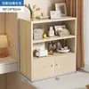 Estantería para Ventana Saliente, Estante de Almacenamiento de Escritorio, Armario de Almacenamiento para Repisa de Ventana, Armario de Almacenamiento, Librería Pequeña para Balcón, Estante Multicapa