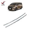 Adecuado para Toyota 23 Alphard parachoques delantero modificado rejilla central inferior tira brillante rejilla serie ELFA 40