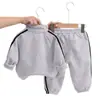 2026 Nuevo Conjunto de Ropa de Otoño para Niños Bebés Niños Primavera Otoño Manga Larga Dos Piezas Niños Bebés Ropa Exterior Guapo Venta al por Mayor
