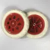 Ruedas pequeñas para carretilla de mano, ruedas para carrito de compras, envío gratis, accesorios, ruedas silenciosas para carritos pequeños, ruedas para carrito de compras
