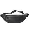 Bolso de Cintura Versátil de Cuero Genuino Margaret para Hombre, Bolso Cruzado para Pecho, Bolso de Hombro de Cuero Genuino de Alta Gama para Hombre, Bolso de Moda para Hombre