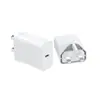 Cargador de Doble Puerto de Carga Rápida Estándar Británico Pd25W Transfronterizo Adecuado para Teléfonos Móviles Samsung y Apple Cabezal de Carga Ukca