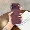 Adecuado para funda de teléfono magnética Apple 18Promax, Cristal de Hielo de Dos Tonos iPhone17 Borde Transparente Antideslizante 16 Funda Protectora