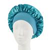 Venta Caliente Transfronteriza Color Sólido Ala Ancha Alta Elasticidad Gorro de Noche para Adultos Moda para Hombre y Mujer Cuidado del Cabello Belleza Gorro de Ducha Color Gorro de Quimioterapia