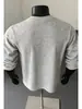 2026 HT261154 Camiseta Manga Longa Modificada Estilo Hong Kong Falsa Tamanho Grande Algodão Hua Gola Redonda M-5X HT261153-Especial P20