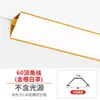 Tira de Luz de Línea de Yeso, Luz Lineal Triangular Montada en Superficie, Canal Emisor de Luz en Ángulo de 45 Grados, Canal de Aluminio, Canal Clip-On