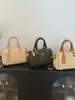 Bolsa Boston con estampado vintage para mujer, dropshipping transfronterizo, nuevo modelo 2026, bolso de mano estampado, bolso cruzado, bolso almohada, bolso de hombro