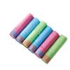 Bolsa de basura con cordón grueso, portátil, colorida, grande, para cocina y oficina, automática, de plástico