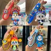 Pingente Chaveiro Personalizado de Animal Cartoon 3D para Eventos Escolares e Corporativos, Acessórios de Chaveiro Personalizados