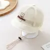Ins Súper Lindo Osito Sombrero de Pescador Verano Nuevo Estilo Sombrero de Malla para el Sol Estilo Coreano Lindo Sombrero Cubo para Bebé Venta al por Mayor