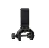 Soporte Clip para Teléfono Móvil Multifuncional Accesorios Venta Directa de Fábrica Adaptador de Expansión de Posición para Dos Máquinas Cabezal de Clip Fijador de Poste para Trípode