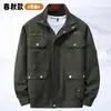 Conjunto de roupas de trabalho, roupas de proteção para trabalho camufladas resistentes ao desgaste e à sujeira, algodão para uso externo, reparo automotivo, reparo mecânico, roupas de soldagem, fornecimento no atacado