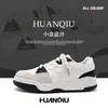 Plataforma Universal Sapatos Brancos Masculinos Moda Marca Primavera ZHQ5715 Esportivos Tendência Casuais Tênis para Adolescentes Sapatos Masculinos