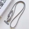 Cordón para Teléfono Versátil Correa Cruzada de Dopamina Deportes al Aire Libre Correa Ajustable para Cuello de Cámara Tejida Anti-Pérdida