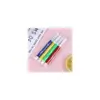 Mini Pincéis Pequenos para Crianças 6 Cores 4 Cores Conjunto de Canetas Aquareláveis para Jardim de Infância Lavável Arte Pintura Giz de Cera para Grafite
